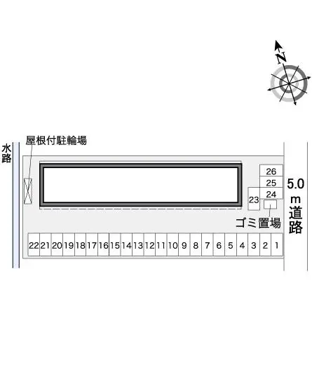 レオパレスアイランドビレッジ 2