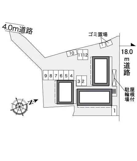 レオパレス新座サンハイツ 2