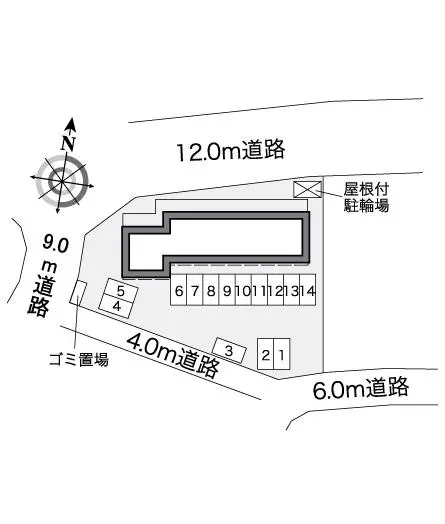 レオパレスフェリーチェ南新木 2
