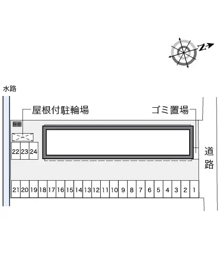 レオパレス愛Ⅱ 2