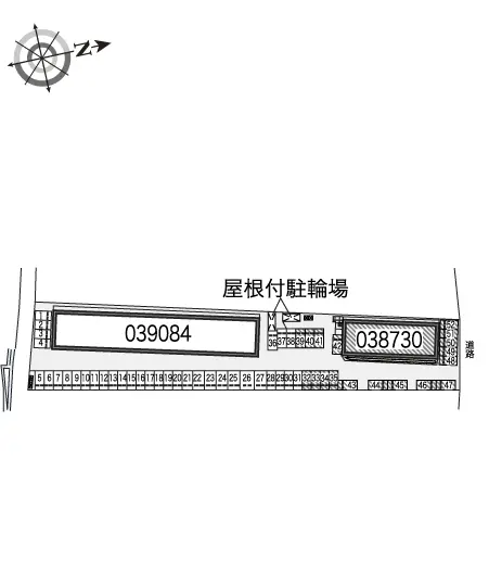 レオパレス花鳥 2
