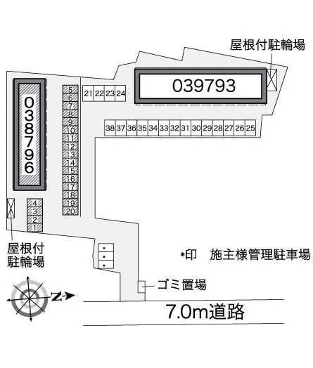 レオパレスウエスト広川一号館 2