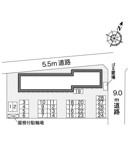 レオパレスかたびら新町　Ⅱ 2