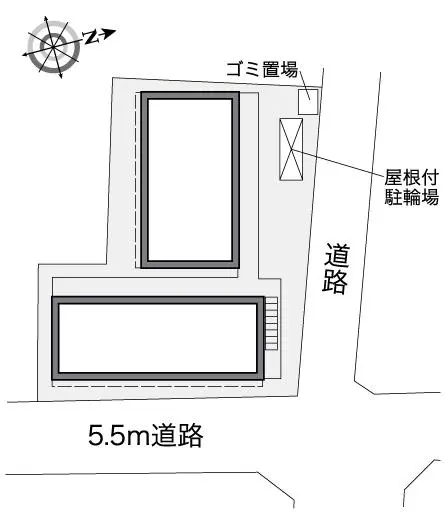 レオパレス園光Ⅱ 2