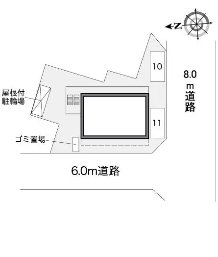 レオパレスヴァルトⅡ 2