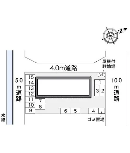 レオパレスＴＡＫＡＮＡＷＡ 2