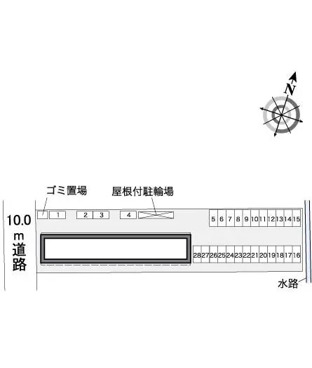 レオパレスマーブル神栖 2