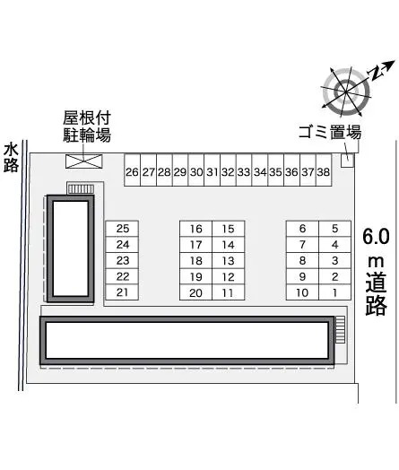 レオパレスＢＵＪＩＲＯ 2