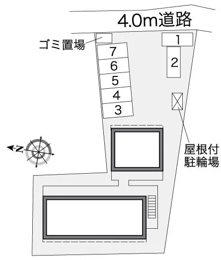 レオパレスヴァンフォレスタ 2