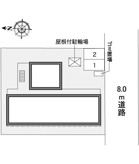 レオパレスルナセレーネ 3