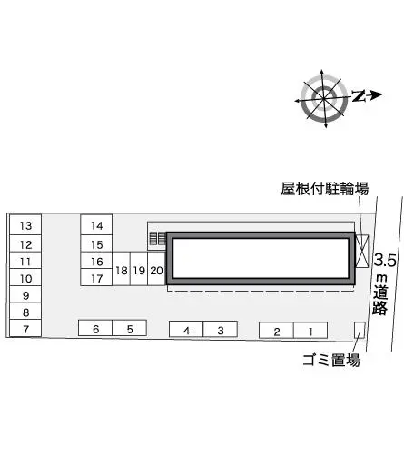 レオパレスフォレステール　千代 2