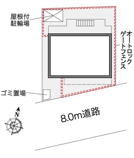 レオパレスサニーウェル　新井 2