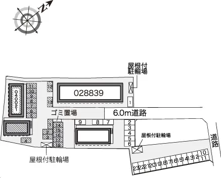 レオパレスＫＡＭＥＬＥＯⅡ　 2