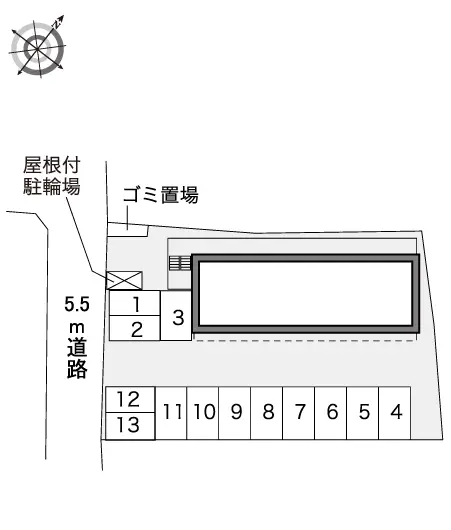 レオパレスベトレーテンナーベ 2