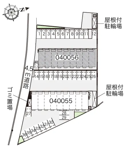 レオパレス藤の木Ⅱ 2