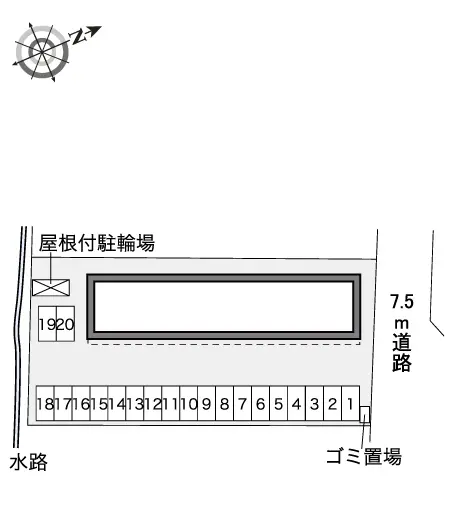 レオパレスミラフェリーチェ 2