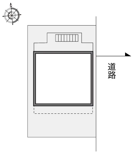 レオパレスシャンブル高殿Ⅱ 2