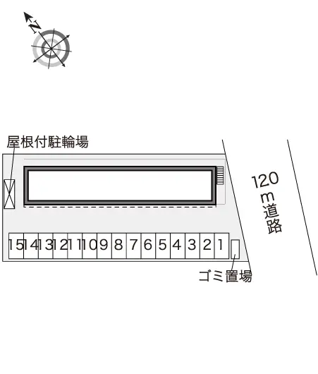 レオパレスシャトーグリーン 2