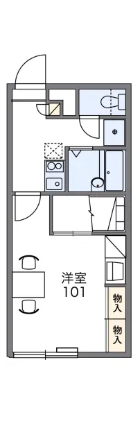 レオパレス岩見沢 1