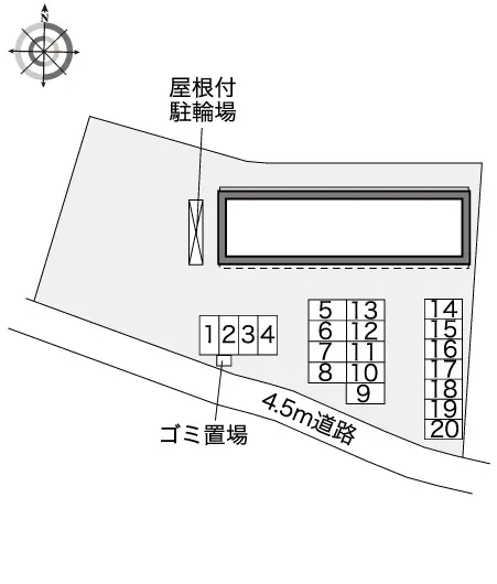 レオパレスたなべ 2