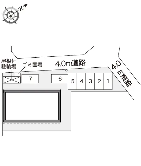 レオパレスネレイドⅤ 2