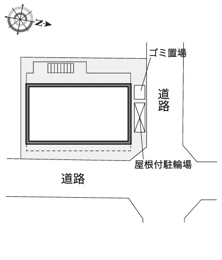 レオパレスアヤセパレス 2