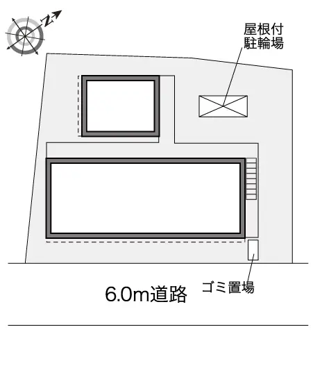 レオパレスステラート堀切Ⅰ 2