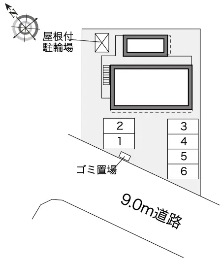 レオパレス美原 3