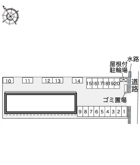 レオパレス南連島 2