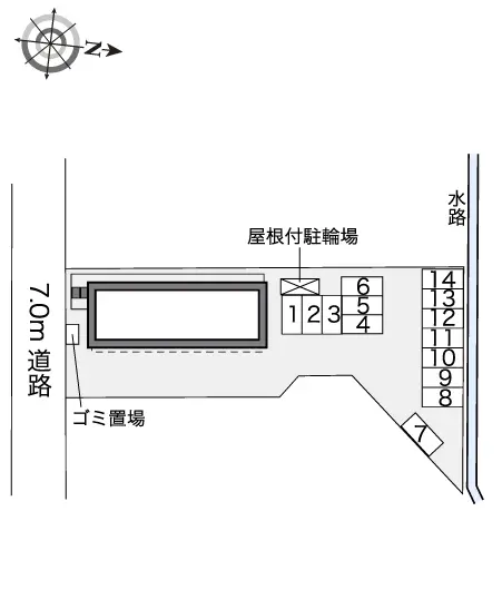 レオパレスミュートス　テセラ 2