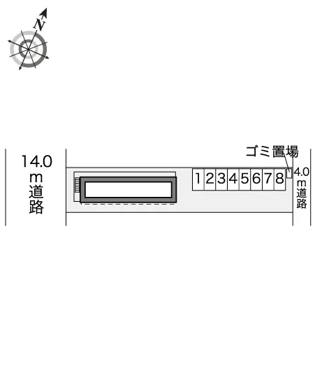 レオパレスＳＵＮＲＯＯＭ 2