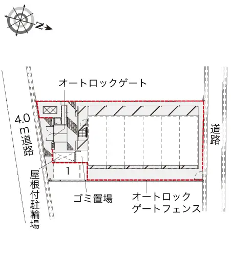 レオパレス蜂ヶ岡 2