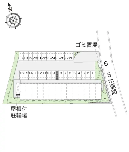 レオパレスガーデンフォレスト 2