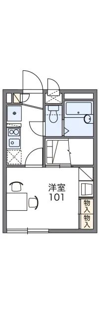 レオパレスエテルネ 2