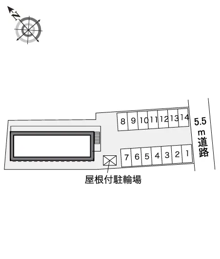レオパレス仲通り 2