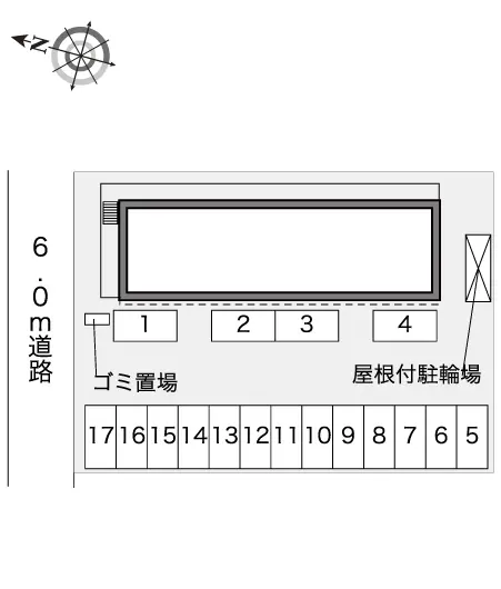 レオパレスサンモール高城 2