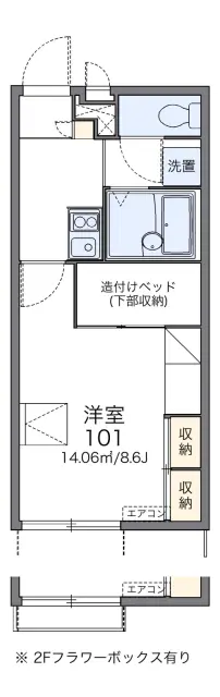 レオパレスＭ＆Ｅ 1