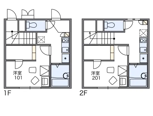 レオパレスアネックスⅡ 1