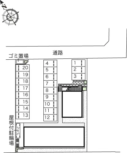 レオパレスみもざ 2