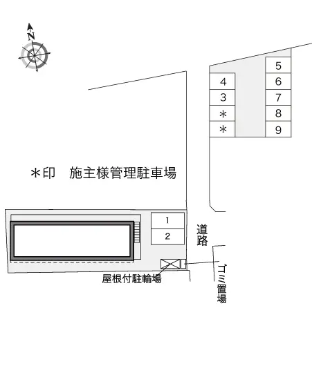 レオパレスさくらヒルズ 3