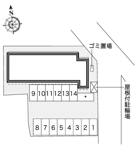 レオネクストグレイスコート大石 2