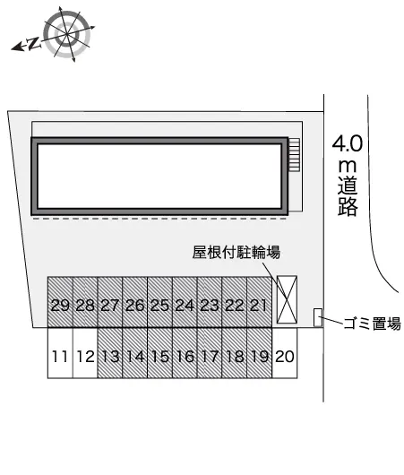 レオパレス山崎Ｂ 2