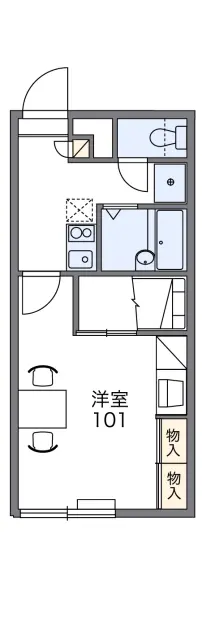 レオパレスドリームステージⅡ 1