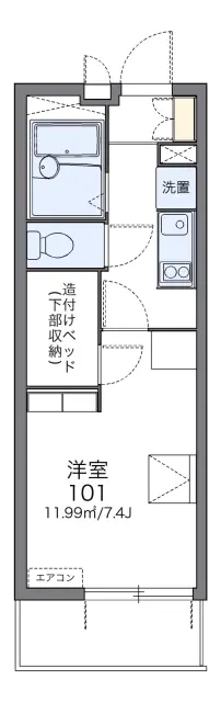 クレールコート 1