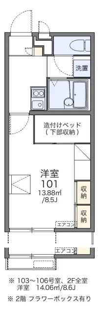 レオパレスササコエ 1
