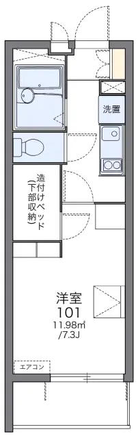 レオパレスカンテサンス 1
