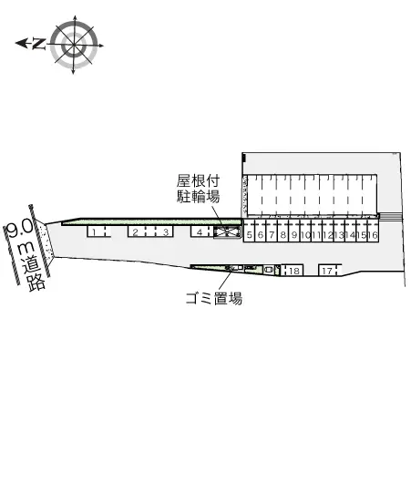 レオネクストおおせぎⅢ 2