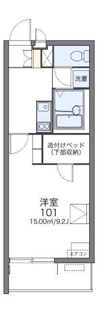 レオパレスＡｐｐｒｏａｃｈ２ 1