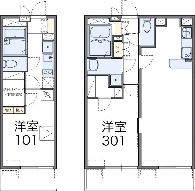 レオパレス南部 1