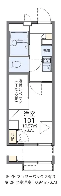 セレーヌ新高円寺 1